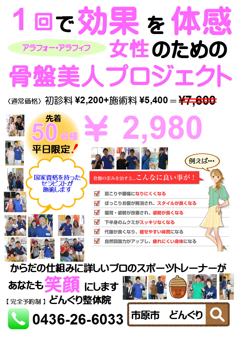 チラシ表